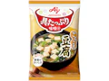 「具たっぷり味噌汁」豆腐