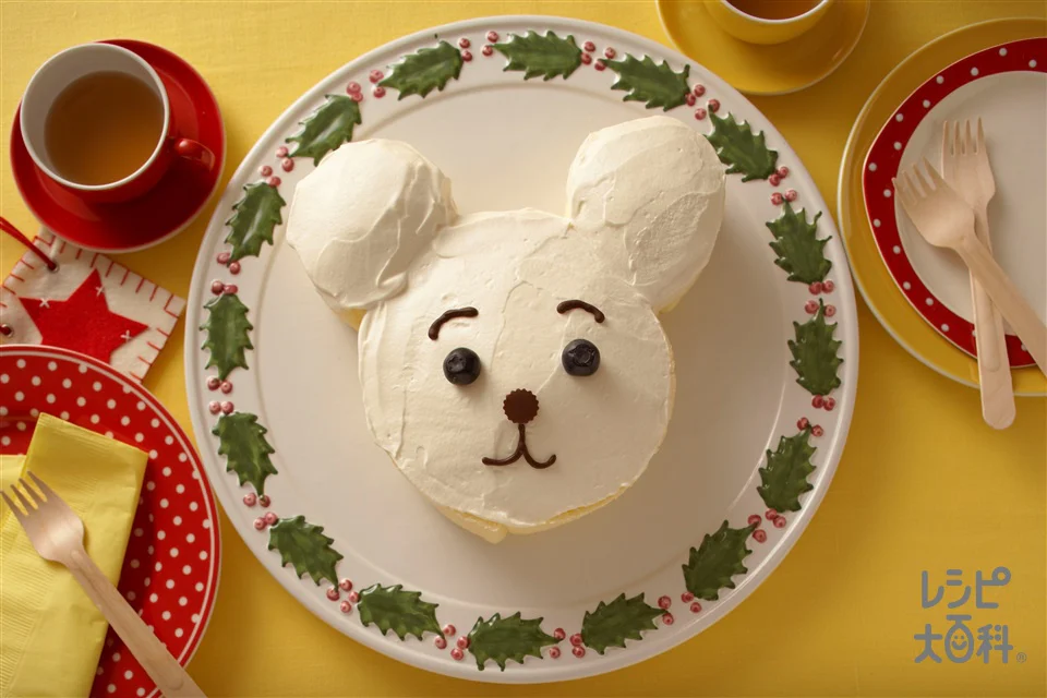 ホワイトベアのロールケーキ