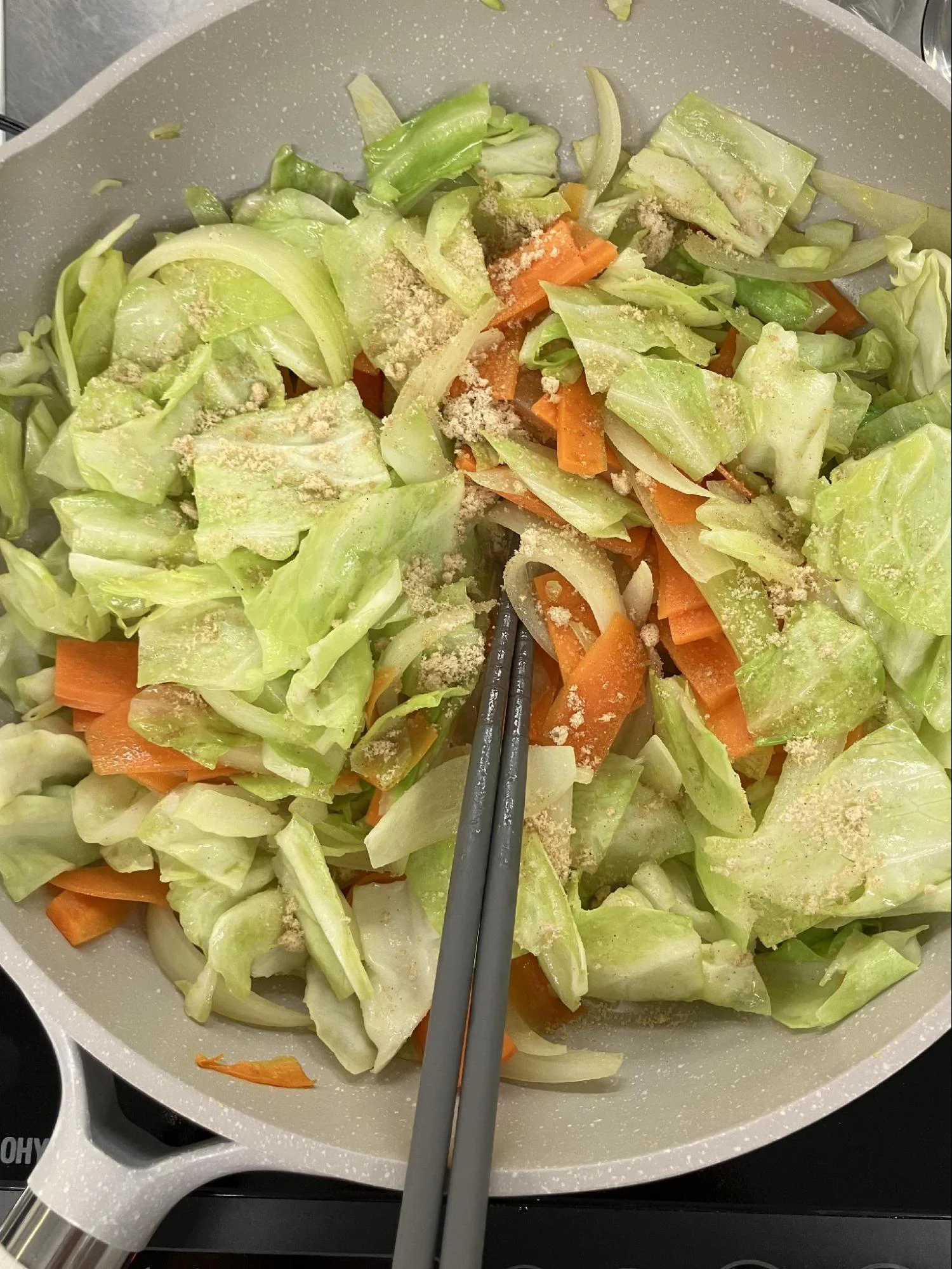 野菜炒めの画像