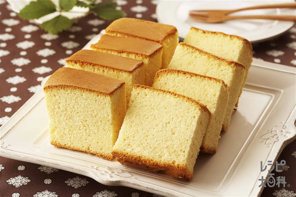 かんたんカステラ