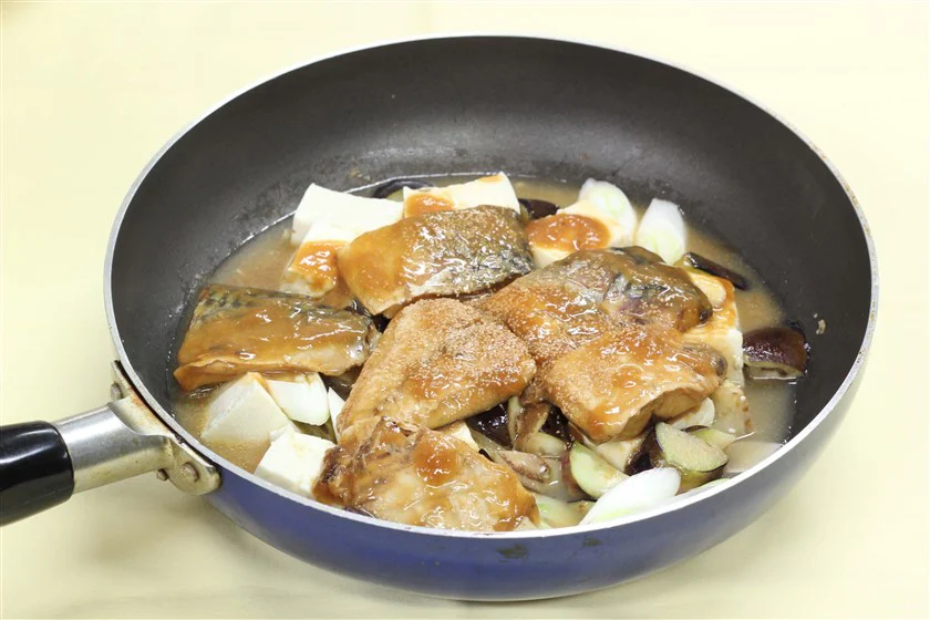 さばとなすの味噌煮のつくり方_3_1