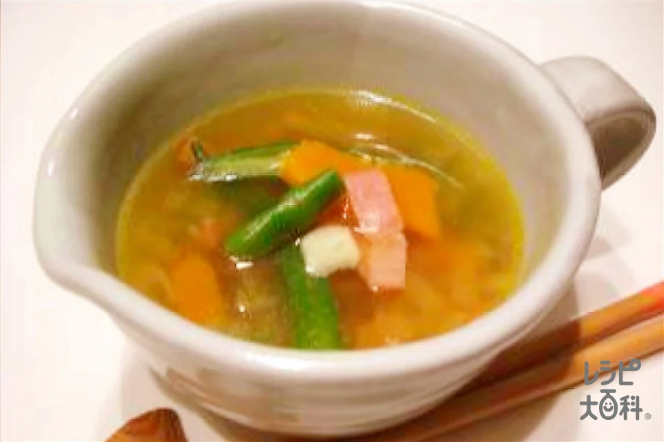 夏野菜のおかず椀 ~中華風~