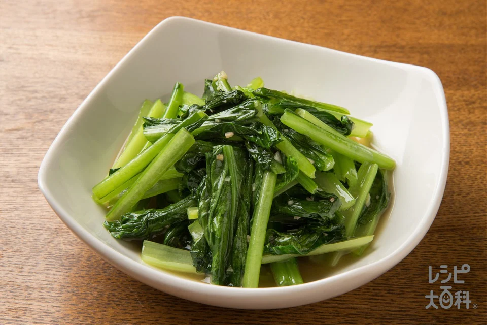 簡単!本格青菜炒め