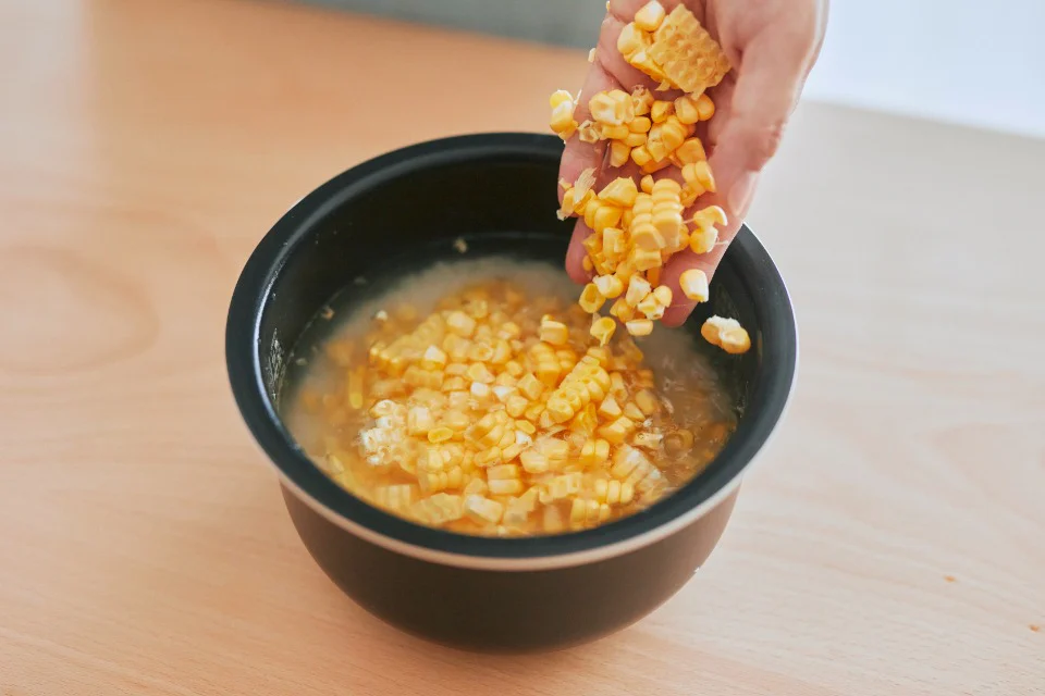 とうもろこしご飯のつくり方_2_1