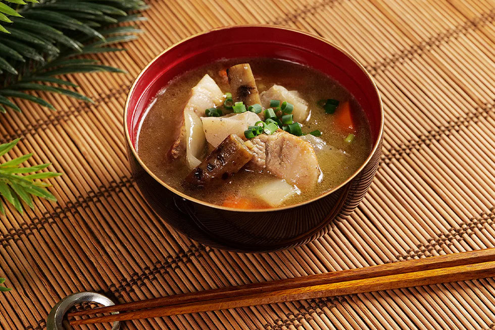 定番からエスニック風まで！
総合料理家・大西哲也さんに聞く
豚汁アレンジ
