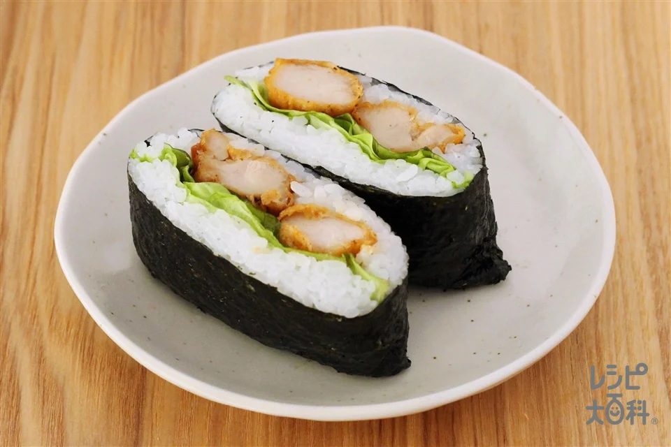 おにぎらず からあげ