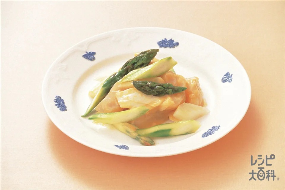 芥末帯子(帆立貝のマスタード風味)