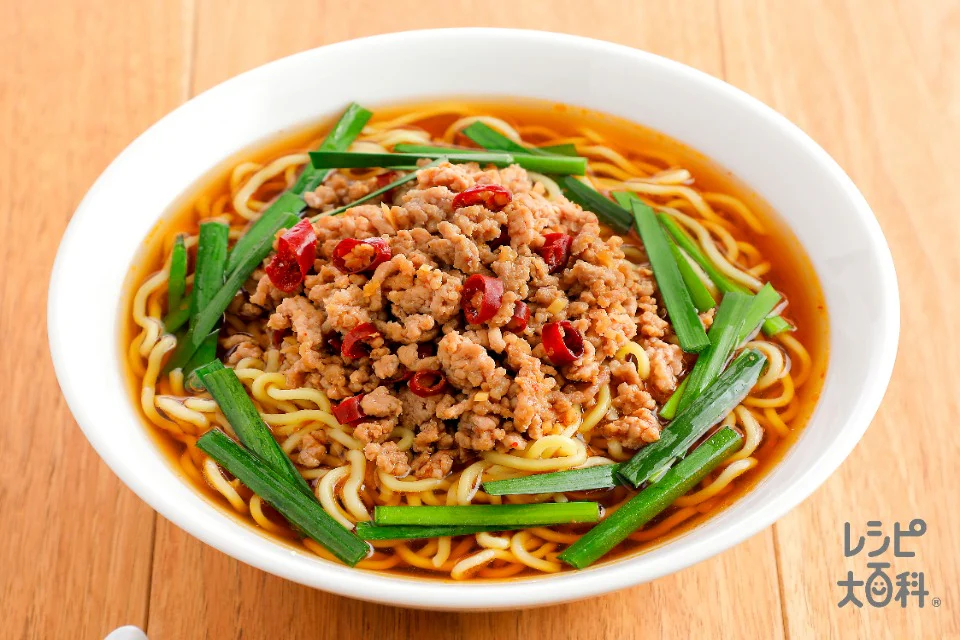 台湾ラーメン風