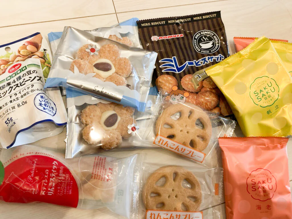 いただきもののおしゃれなお菓子