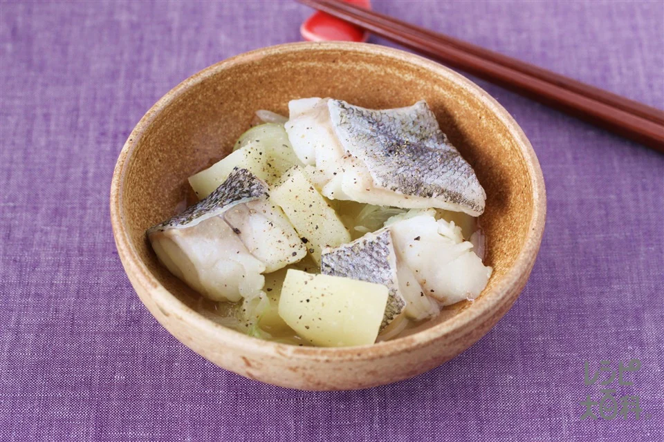 たらとじゃがいものうま塩煮