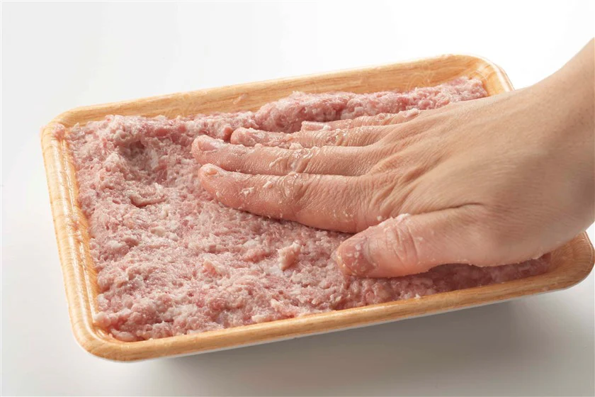 豚ひき肉ですき煮風のつくり方__3