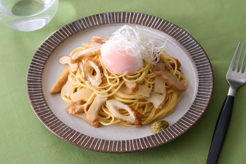 スパゲッティ・アラ・おでん