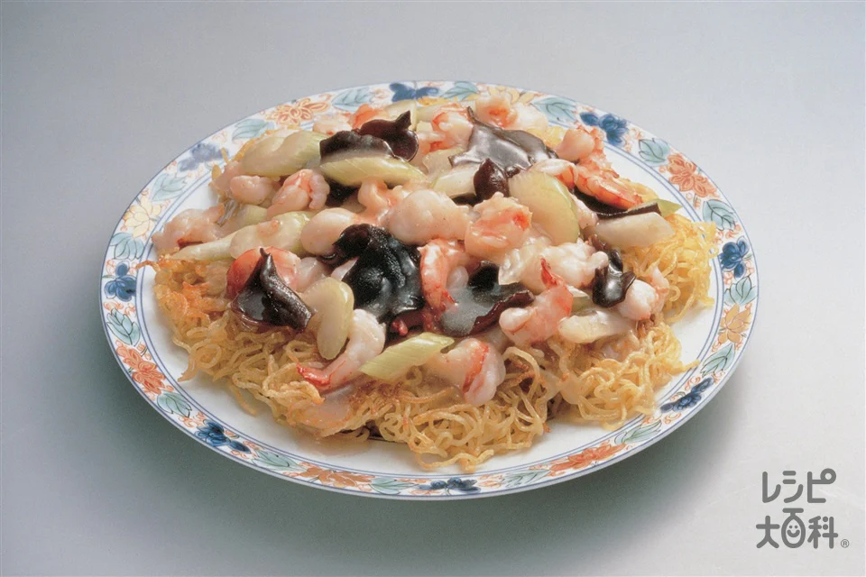 広東風えび焼きそば