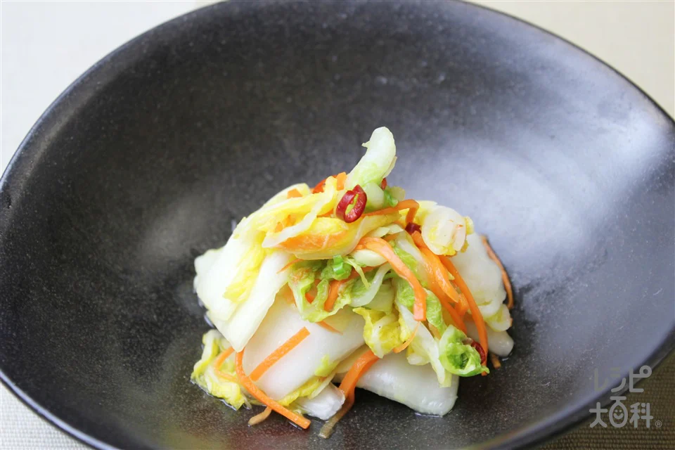 丸鶏白菜浅漬け