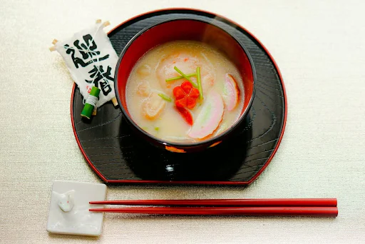 お雑煮に「ほんだし®」を使う人も!