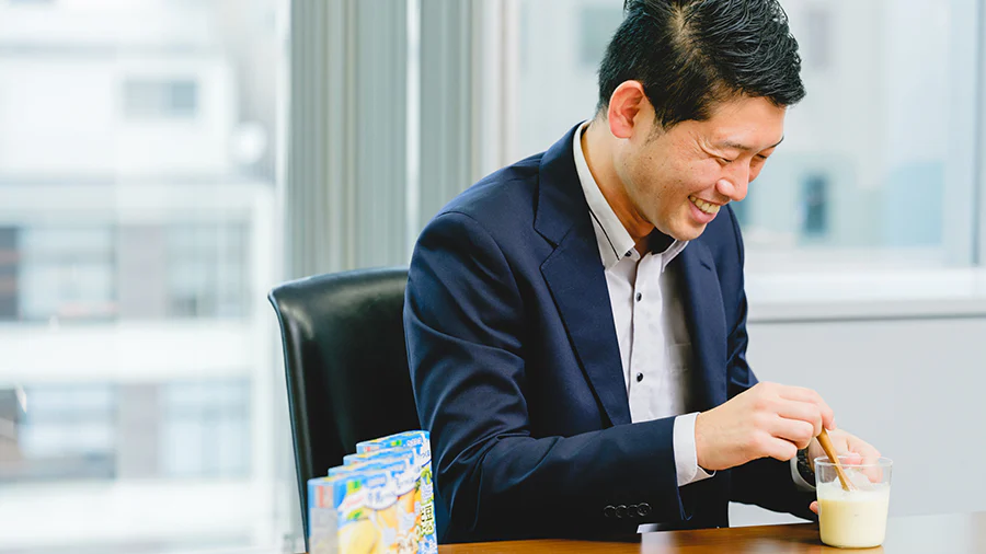 もっとたくさんの人に<牛乳でつくる>シリーズを届けたい