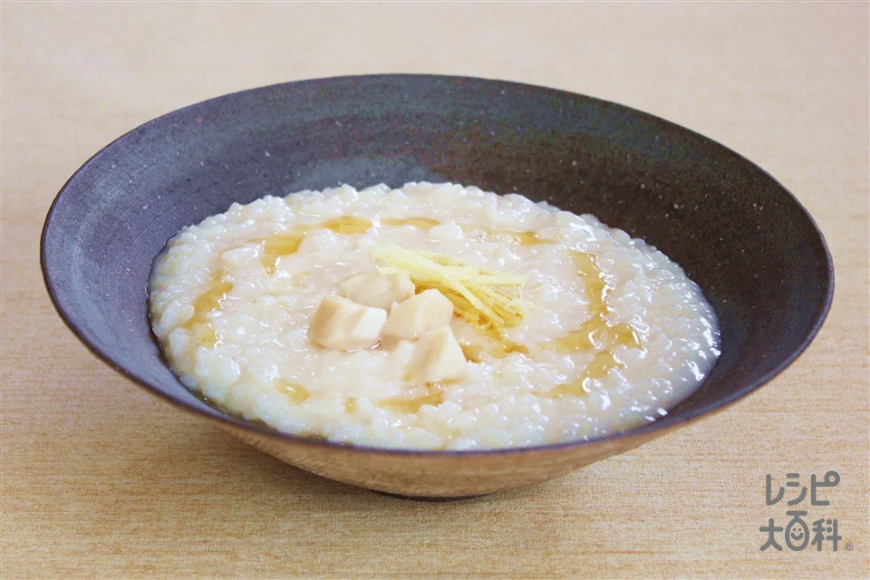 ほたての中華がゆ
