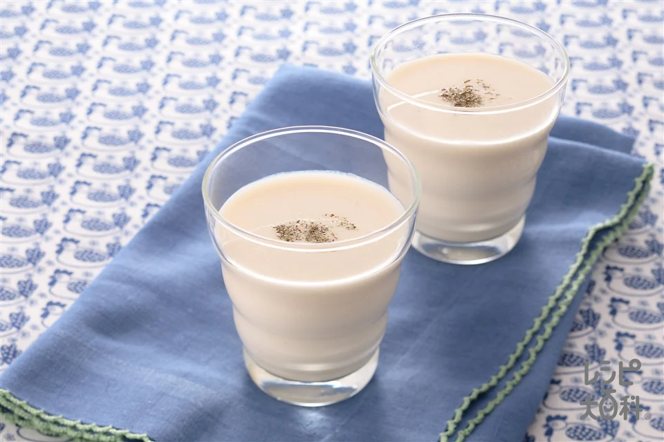 甜茶ヨーグルトドリンク