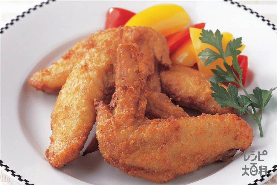 手羽先のカレー風味から揚げ