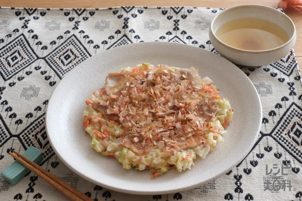 明石風ふわとろお好み焼き