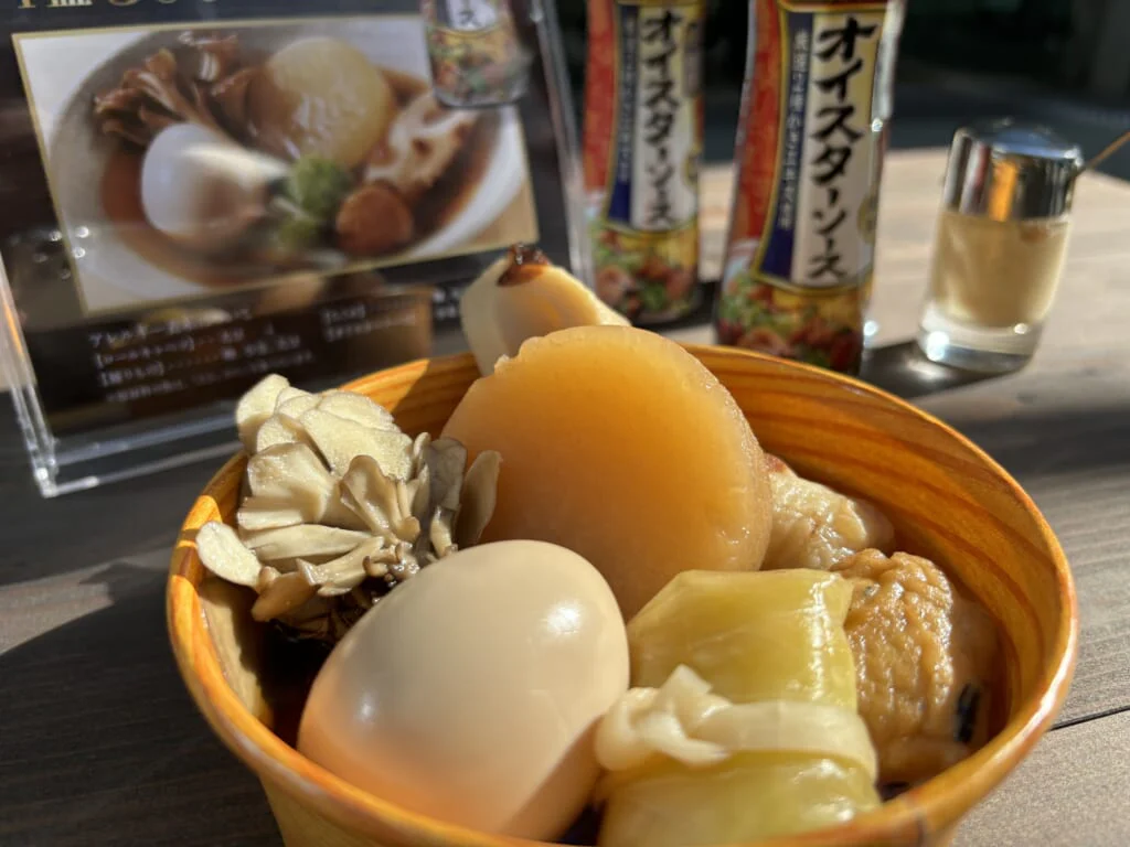 味つけはオイスターソースと水だけ！