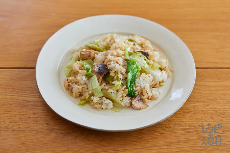 さば缶チャーハン