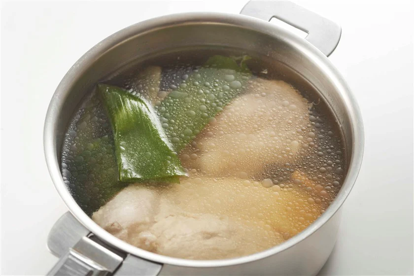 簡単シンガポールチキンライス（海南鶏飯）のつくり方__1
