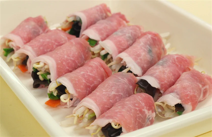 たっぷり野菜の肉巻きのつくり方_2_1