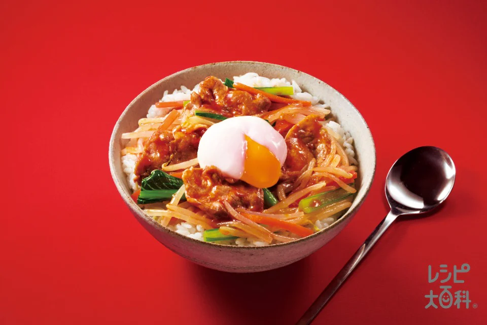ビビンバ丼