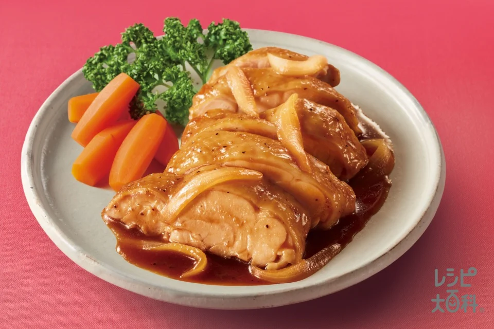 鶏と玉ねぎのガーリックオニオン味