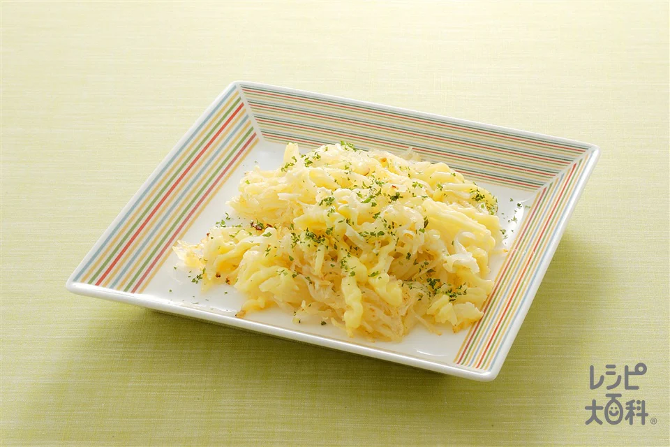 じゃがいものソテー マヨネーズあえ