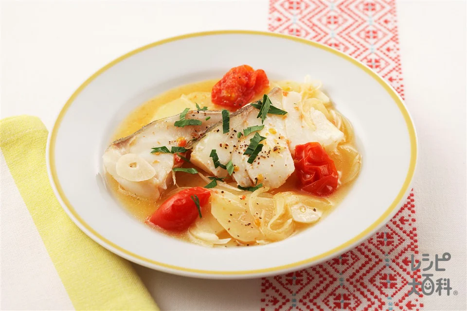 簡単アクアパッツァ