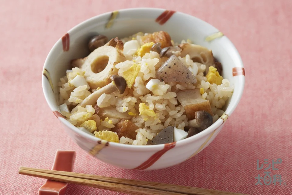 おでんの炊き込みご飯