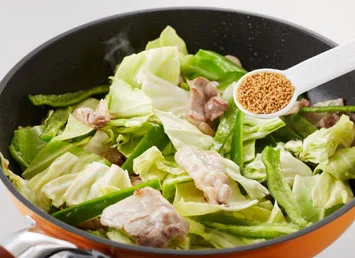 豚肉とキャベツの炒めカレーのつくり方_2_1