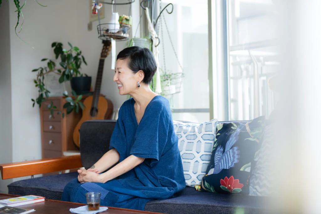 作って食べて、生きていく。馬田草織さんに聞く、自分で自分の機嫌をとる方法