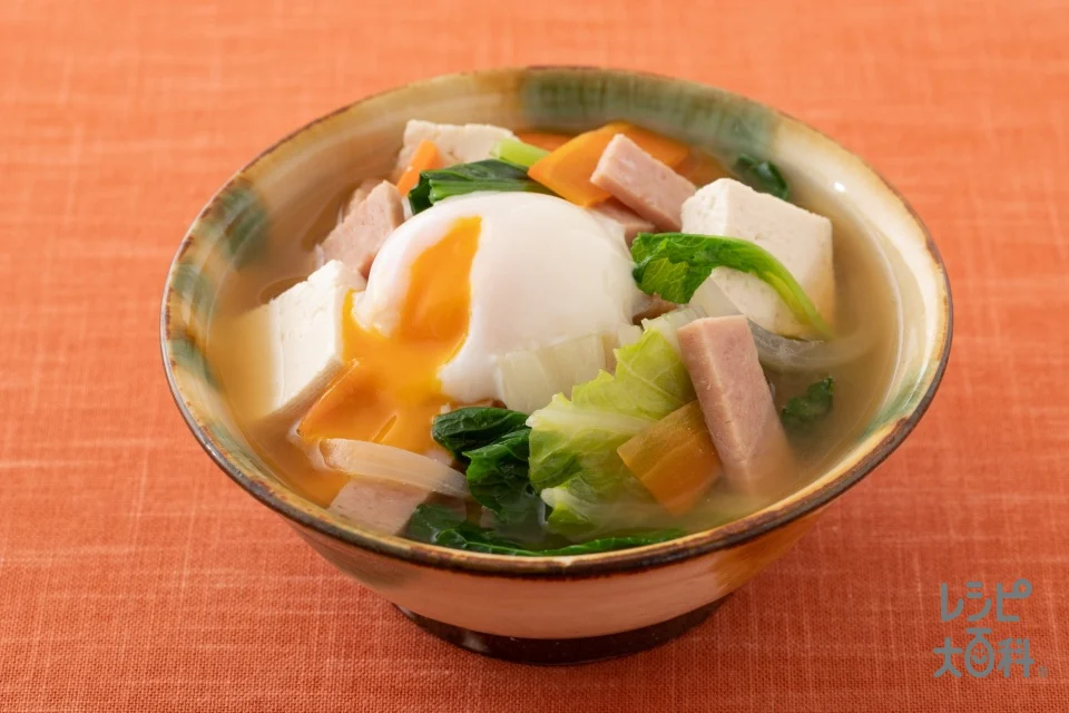 沖縄風みそ汁