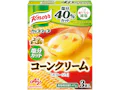 「クノール® カップスープ」コーンクリーム＜塩分カット＞