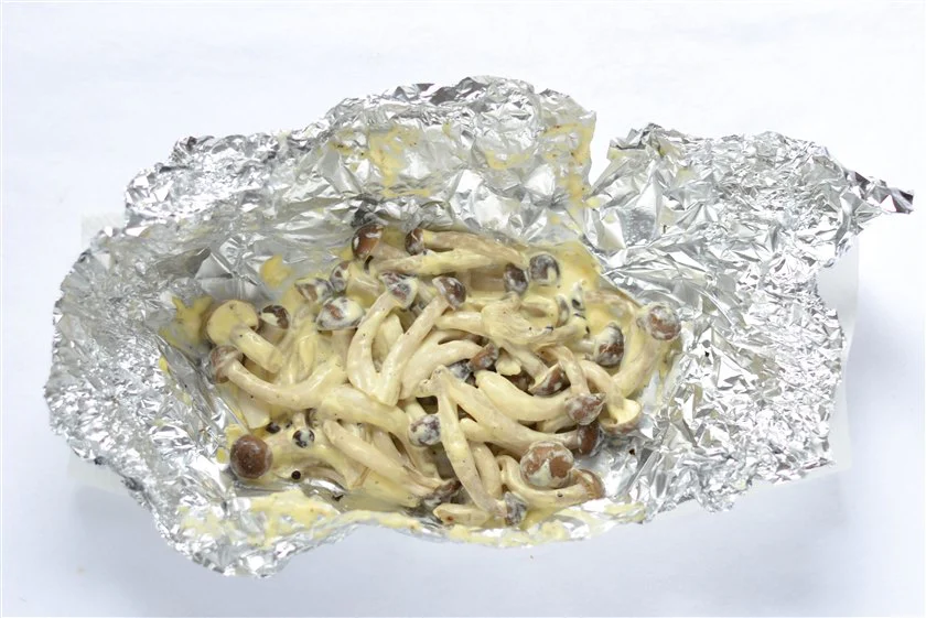 豚肉とミニトマトの中華炒めとしめじのマヨネーズ和えのつくり方_2_1