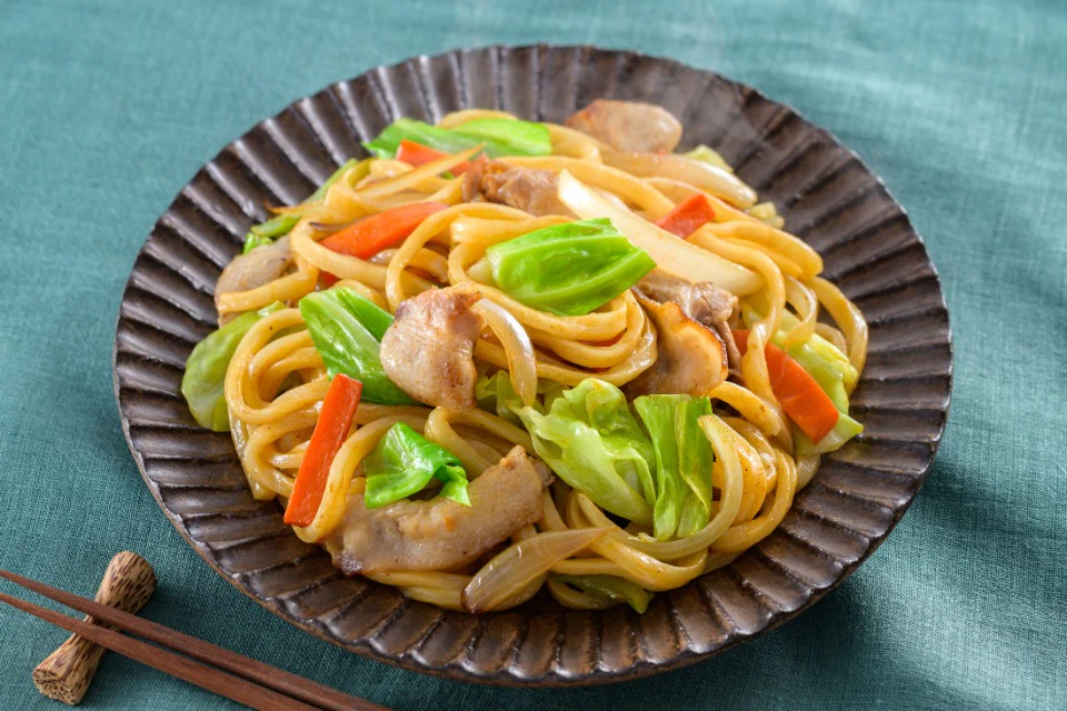 だしうま焼きうどん