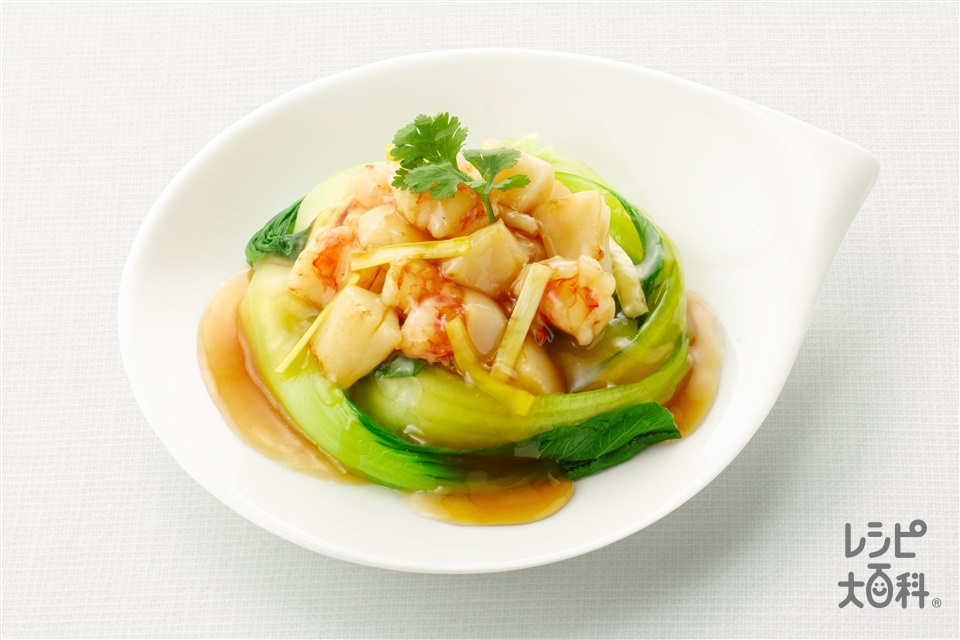 エビとホタテのあんかけの作り方 | レシピ |【味の素パーク】