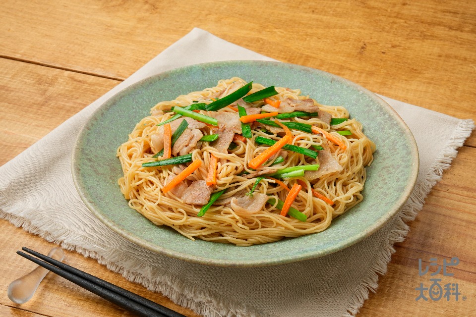 焼きそうめん