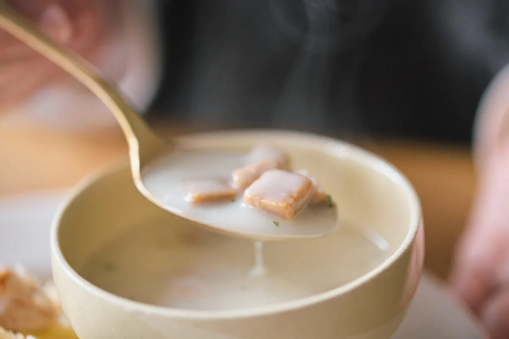 どんな食事シーンにも、自由な発想でスープを楽しもう！