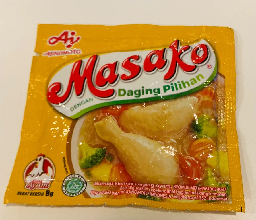辛さの中に見つけた癒し「Sop Buntut」と、「Masako®」の卵焼き＆Soto Ayam