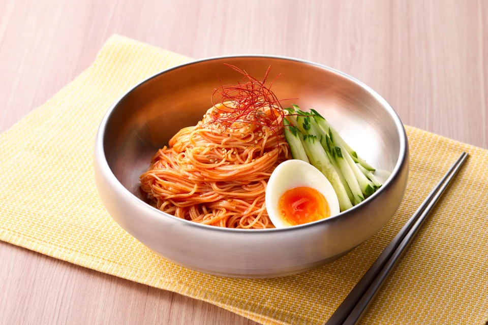 簡単！そうめんビビン麺