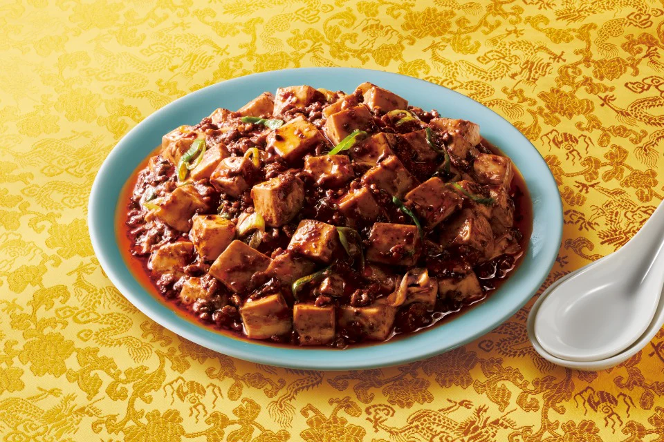 極（プレミアム）華辣麻婆豆腐