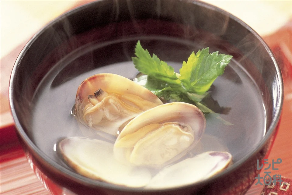 あさりのお吸いもの