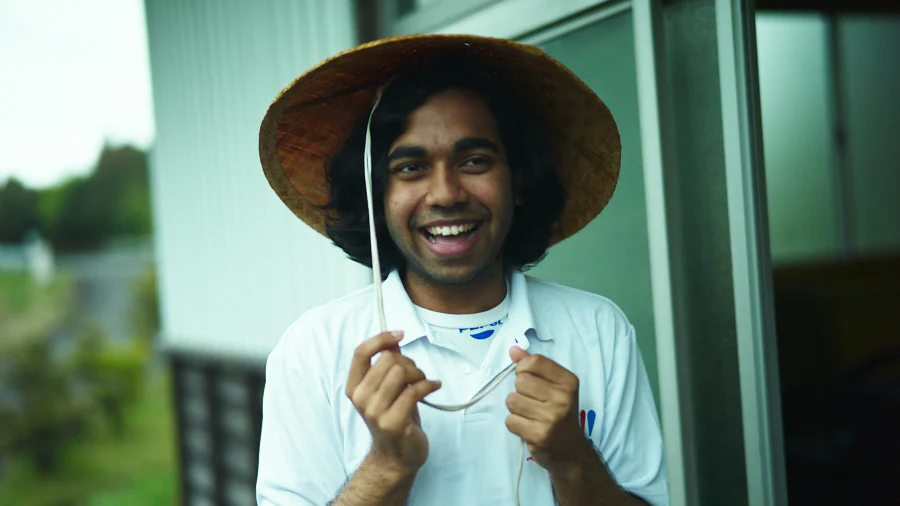 「みんなで日本の家に泊まったことが良い経験になった」Abid Azizさん
