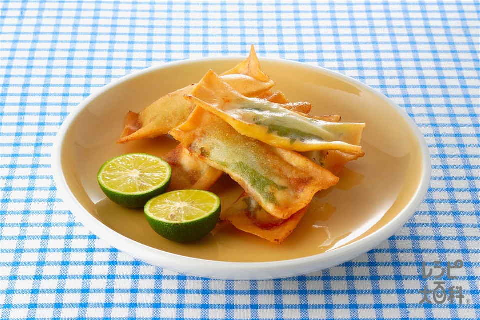 ３色包み揚げ