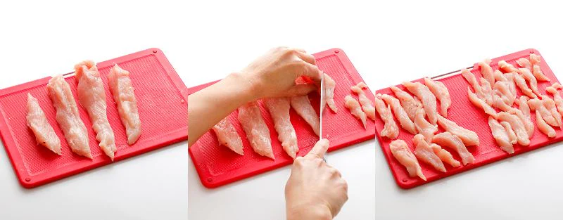 繊維を切るってどういうこと?2種類の切り方を画像で解説!