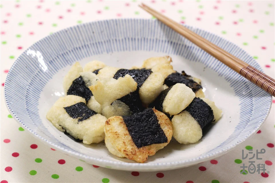 やまといもの磯辺焼き風